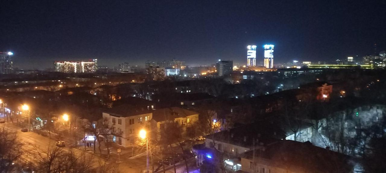 "Атакент" Панорамный Вид Квартира Almaty Exterior foto