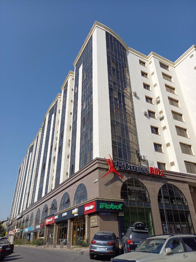 "Атакент" Панорамный Вид Квартира Almaty Exterior foto